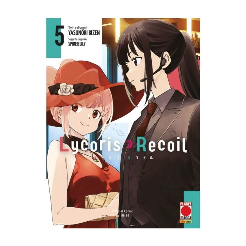Panini Comics - Lycoris Recoil Vol.5